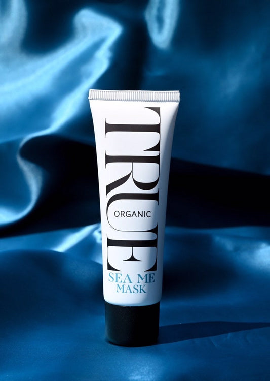Sea me mask the best face mask for tight firm skin - True Organic of Sweden