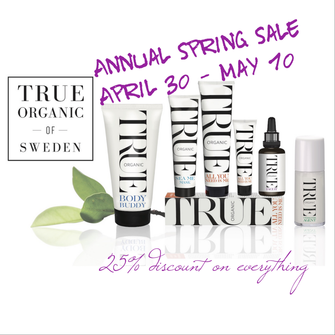 Annual Spring Sale