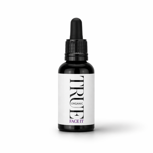 Face it organic serum by True organic of Sweden 