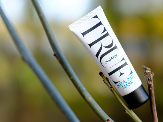 Super seaweed mask - True Organic of Sweden