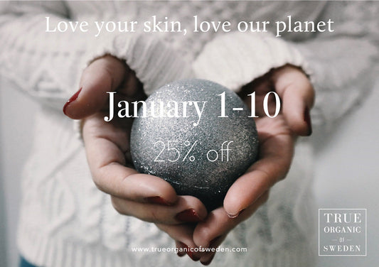 Annual January Sales - True Organic of Sweden