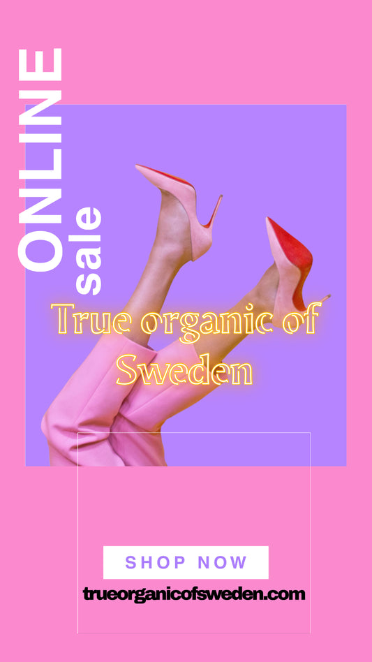 Summer sale - discounts on at  True organic of Sweden 