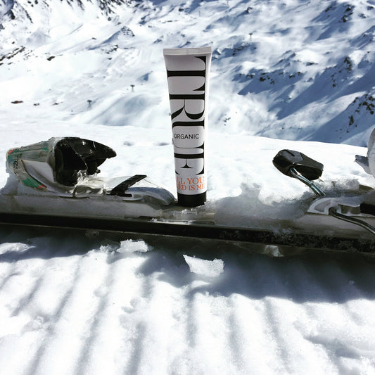 All you need is me balm for skiing - True Organic of Sweden