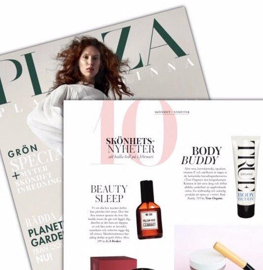 What the press is saying about Body buddy lotion - True Organic of Sweden