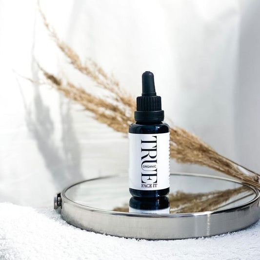 Face it organic serum by True organic of Sweden