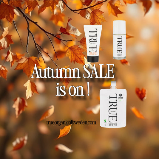 Autumn Sale organic skincare 