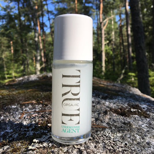 7 best natural and organic deodorants for men - True Organic of Sweden