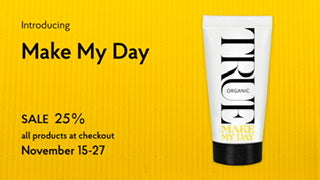 Future potential environmentally friendly sunscreen - True Organic of Sweden