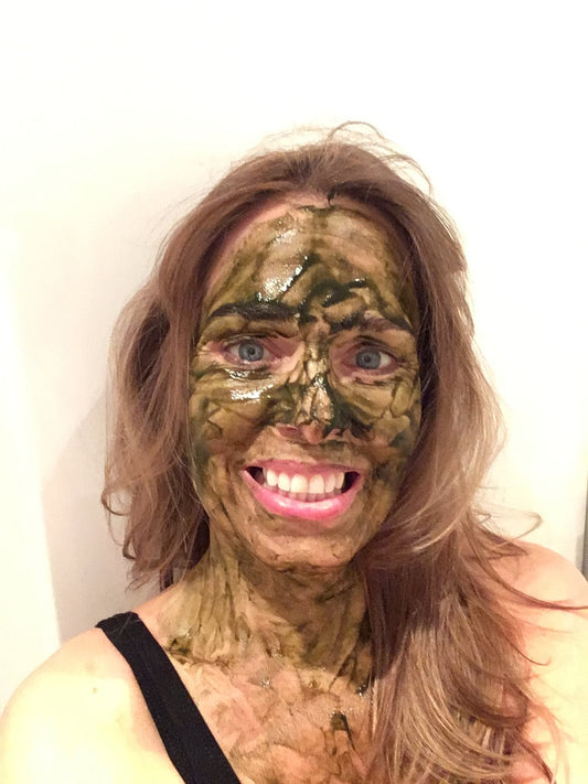 Sea me mask - seaweed glow - True Organic of Sweden