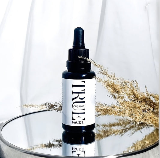 Face it organic serum by True organic of Sweden 