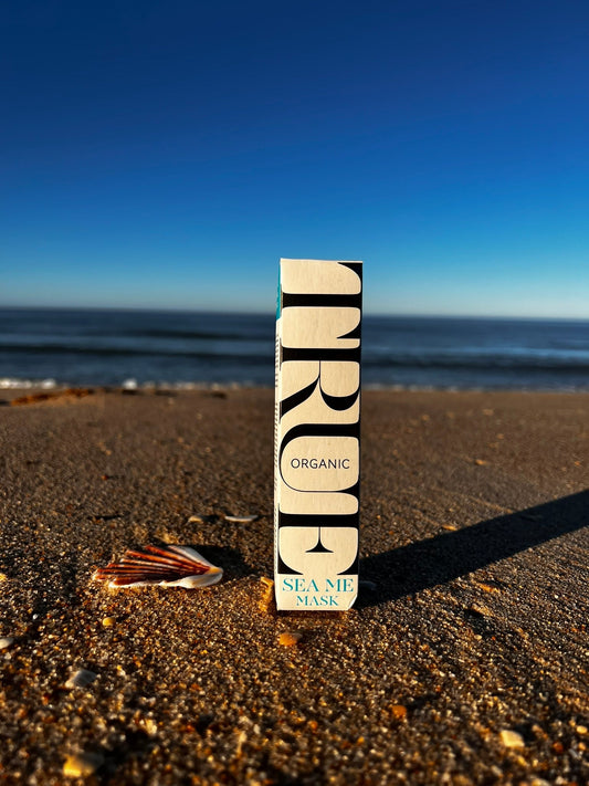 Sea me mask by the sea - True Organic of Sweden