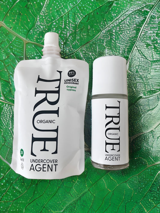 Undercover Agent natural deodorant by True Organic of Sweden