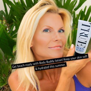 Body buddy lotion best for dry itchy skin - True Organic of Sweden