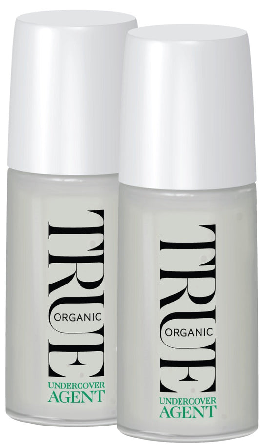 Undercover agent deodorant- A natural deodorant that works - True Organic of Sweden