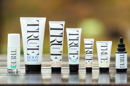 Skincare hygiene - True Organic of Sweden