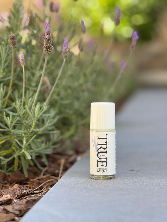 Organic essential oil lavender in Undercover agent natural deodorant 