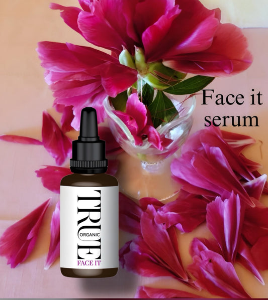 Face it organic serum with rosehip oil 