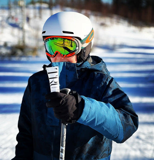 Best protection against sunburn, windburn and the elements - True Organic of Sweden