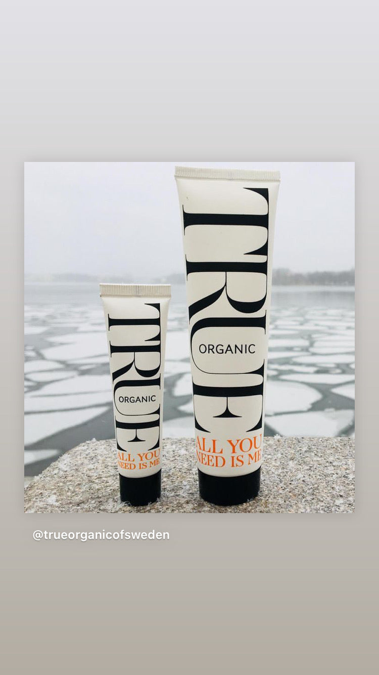 All you need is me balm by True organic of Sweden 