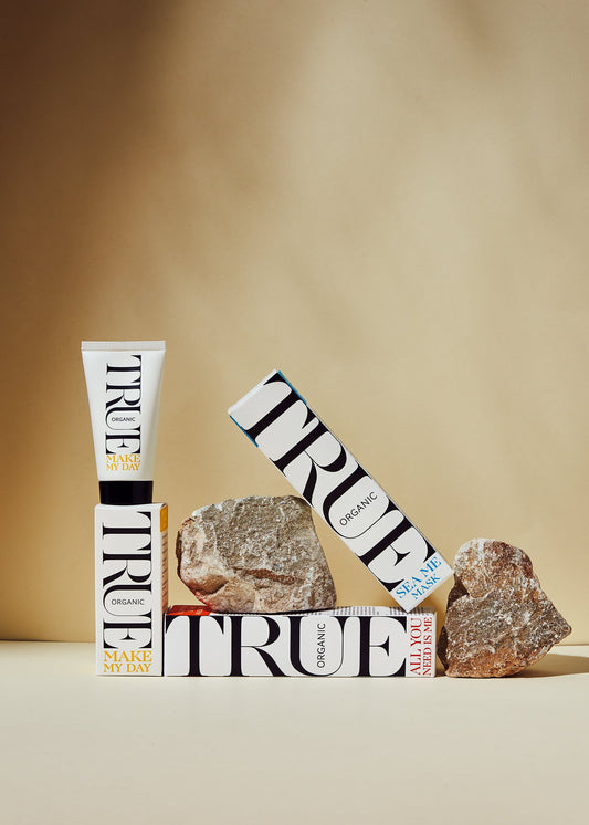 Glowing skin - True Organic of Sweden