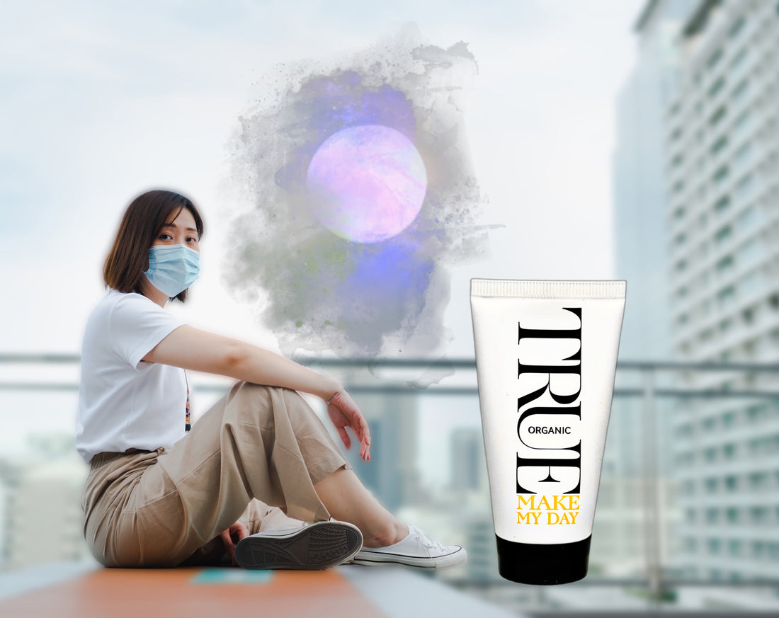 Make my day cream the natural pollution protection face cream 