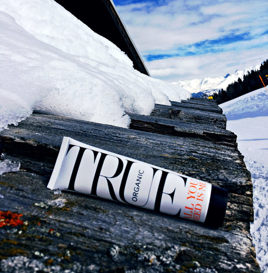 Organic barrier cream All you need is me balm by True organic of Sweden 
