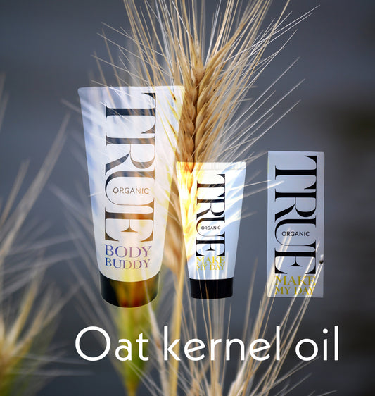 The Natural Secret to Radiant Skin: Why We Use Organic Oat Kernel Oil - True Organic of Sweden