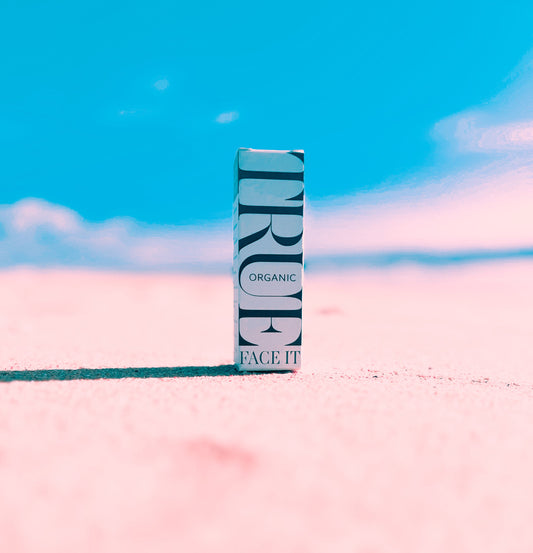 Face it organic serum for glowing skin by True organic of Sweden 