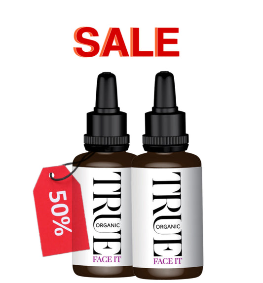 News about Face it serum - True Organic of Sweden