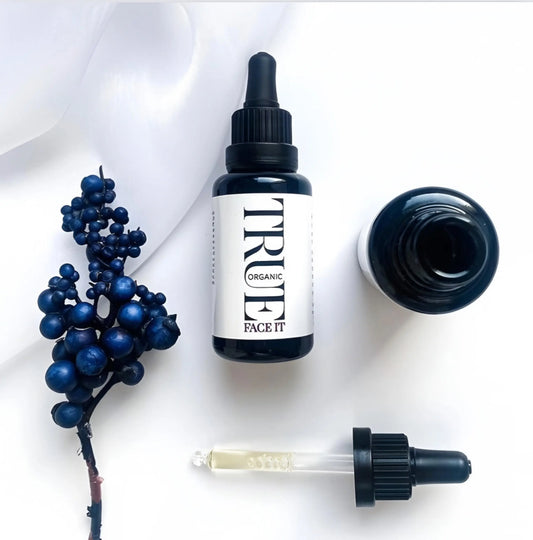 Rose hip oil - better than Botox - True Organic of Sweden