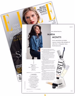 ELLE Sweden, October 2020 - True Organic of Sweden
