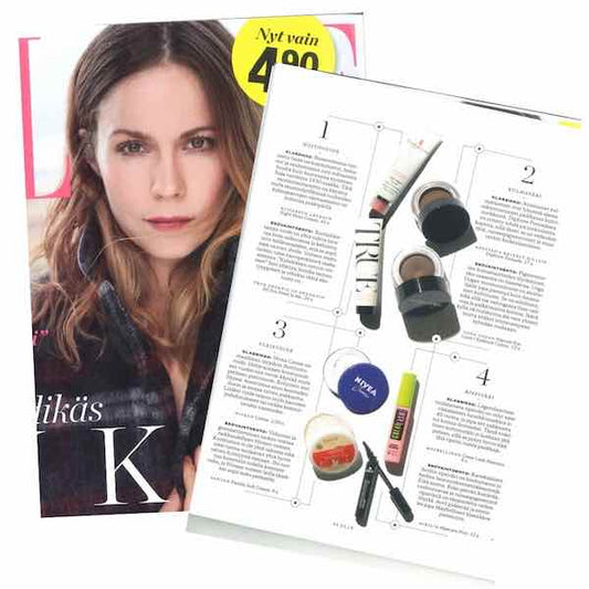 ELLE, Finland, 2017 - True Organic of Sweden