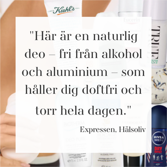 Expressen, Hälsoliv - True Organic of Sweden