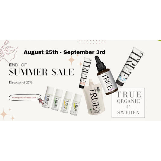 Organic skincare sale discount 