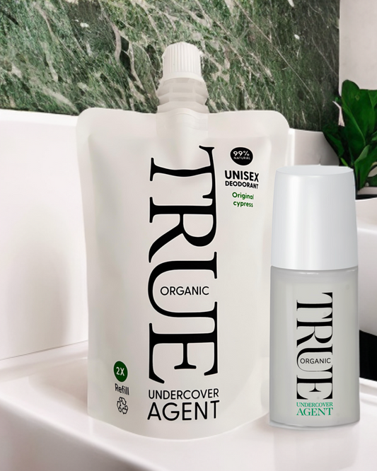 Undercover agent natural deodorant and refill 