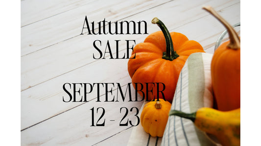 Autumn sale organic skincare products True organic of Sweden 