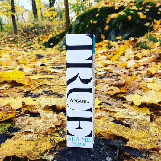 Natural skin tightening facial mask - True Organic of Sweden