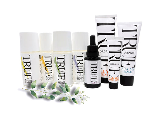 The Power of Essential Oils in Our Organic Skincare Products - True Organic of Sweden