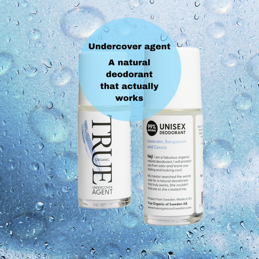 Undercover agent a natural unisex deodorant that actually works 