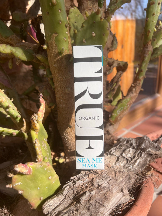 Sea me mask with Chlorella for skin and hair - True Organic of Sweden