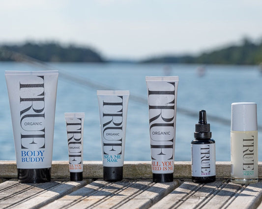 Summertime is sun cream time - True Organic of Sweden