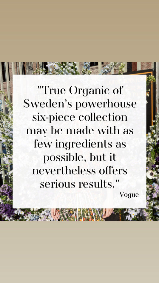 Natural and Organic Skincare in Sustainable Packaging: Why It Matters - True Organic of Sweden