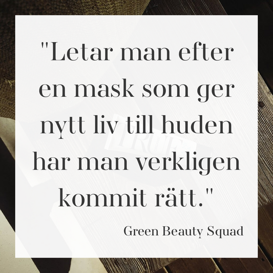 Green Beatuty Squad - True Organic of Sweden