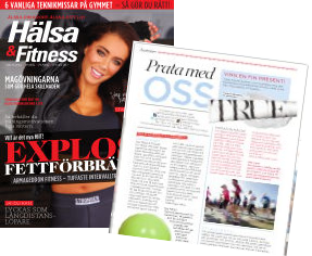 Hälsa & Fitness, 2014 - True Organic of Sweden