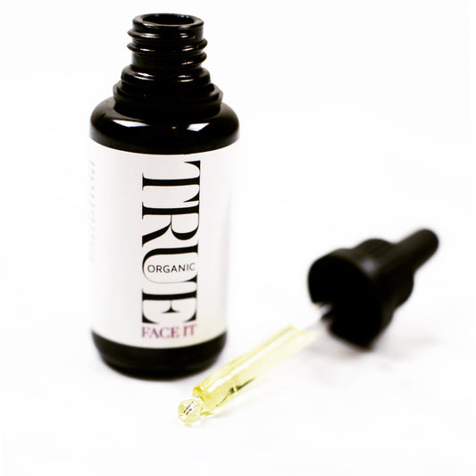 The Truth About Face Serums: Why ‘Face It’ Is More Than Just an Oil - True Organic of Sweden