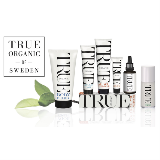 True organic of Sweden- best organic skincare products - summer SALE 