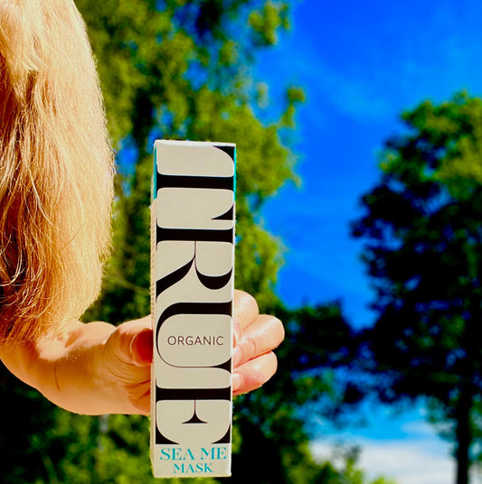 Sea me mask with chlorella and hormonal acne - True Organic of Sweden
