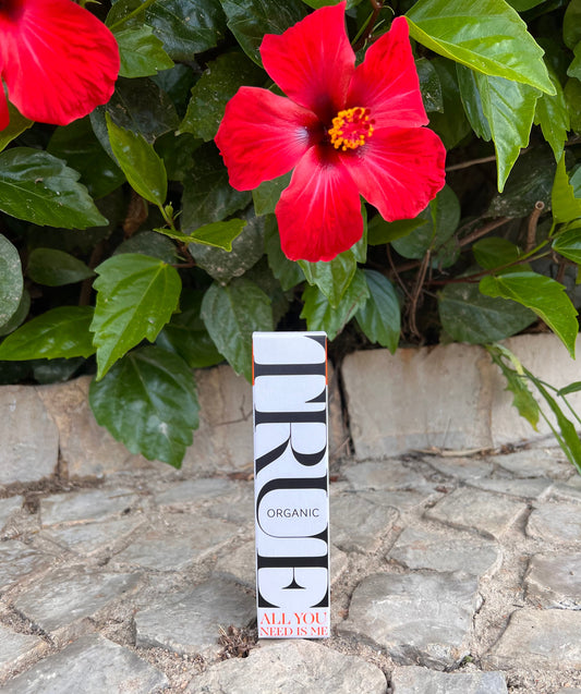 Replace the harsh teeth whitening strips with natural oil pulling - True Organic of Sweden