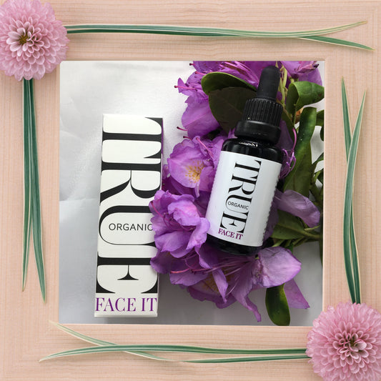 Face it serum, best organic serum by True organic of Sweden 