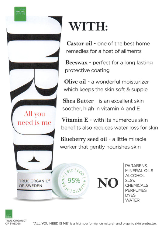 All you need is me balm - organic multi use balm 